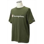 【1点までメール便可】 [Champion]チャンピオン Tシャツ (C3-P302)(570) ダークグリーン[取寄商品]