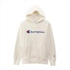 [Champion]チャンピオン プルオーバー フーデッド スウェットシャツ (C3-Q107)(020) オフホワイト[取寄商品]