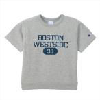 [1 пункт до почтовая доставка возможно ] [Champion] Champion Kids Short рукав спортивная фуфайка (CK-Z323)(070) оскфорд серый [ посылать за товар ]