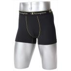 【1点までメール便可】 [Champion]チャンピオン ストレッチジャージ ボクサーブリーフ (CM6-V207)(090) ブラック[取寄商品]