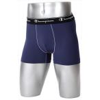 【1点までメール便可】 [Champion]チャンピオン ストレッチジャージ ボクサーブリーフ (CM6-V207)(370) ネイビー[取寄商品]