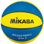 [MIKASA]mikasa баскетбол 3 номер лампочка (B3JMR-YBL) голубой / желтый [ посылать за товар ]