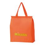 【1点までメール便可】 [MIKASA]ミカサ レジャーバッグ MIKASAロゴラメ入り (BA22-OY) オレンジ[取寄商品]