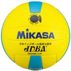 [MIKASA]mikasa доджбол одобренный мяч 3 номер лампочка (DB350B-YLB) желтый / голубой [ посылать за товар ]