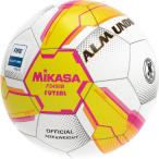 [MIKASA]mikasa футзал мяч сертификация 4 номер лампочка ALMUNDO..FIFA Quality Pro (FS450B-YP-FQP) желтый / розовый 