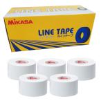 [MIKASA]mikasa линия лента винил ( растягивать . модель )5 шт входить 40mm×25m (LTV-4025-W) белый [ посылать за товар ]