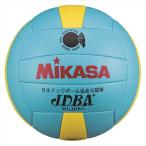 [MIKASA]mikasa доджбол одобренный мяч легкий 3 номер лампочка (MGJDB-L) голубой / желтый [ посылать за товар ]
