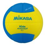 [MIKASA]mikasa Smile доджбол 1 номер масса 150g (SD10-YBL) желтый / голубой [ посылать за товар ]