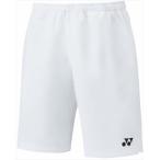 [1 пункт до почтовая доставка возможно ] [YONEX] Yonex Junior шорты (15150J)(011) белый 