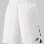 [1 пункт до почтовая доставка возможно ] [YONEX] Yonex шорты (15223)(011) белый [ посылать за товар ]