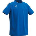 [1 пункт до почтовая доставка возможно ] [YONEX] Yonex футбол одежда игра рубашка (FW1007)(002) голубой [ посылать за товар ]