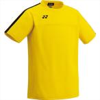 [1 пункт до почтовая доставка возможно ] [YONEX] Yonex футбол одежда игра рубашка (FW1007)(004) желтый [ посылать за товар ]