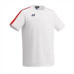 [1 пункт до почтовая доставка возможно ] [YONEX] Yonex футбол одежда игра рубашка (FW1007)(114) белый / красный [ посылать за товар ]