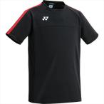 [1 пункт до почтовая доставка возможно ] [YONEX] Yonex футбол одежда игра рубашка (FW1007)(187) черный / красный [ посылать за товар ]
