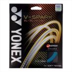 [1 пункт до почтовая доставка возможно ] [YONEX] Yonex для софтбола теннис струна V- Spark (SGVS)(449) cerulean blue [ посылать за товар ]
