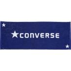 [CONVERSE]コンバース ジャガード フェイスタオル(袋入り) (CB182901)(2911) ネイビー/ホワイト[取寄商品]