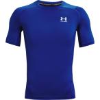 [1 пункт до почтовая доставка возможно ] [UNDER ARMOUR] Under Armor UA нагрев механизм armor - Short рукав (1361518)(400) Royal / белый [ посылать за товар ]