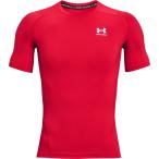 [1 пункт до почтовая доставка возможно ] [UNDER ARMOUR] Under Armor UA нагрев механизм armor - Short рукав (1361518)(600) красный / белый [ посылать за товар ]