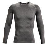[UNDER ARMOUR] Under Armor UA нагрев механизм armor - компрессионный длинный рукав рубашка (1361524)(090) карбоновый Heather / черный [ посылать за товар ]