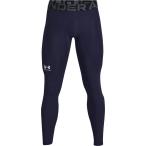 [UNDER ARMOUR] Under Armor UA нагрев механизм armor - леггинсы мужской (1361586)(410) midnight темно-синий / белый [ посылать за товар ]
