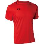 [1 пункт до почтовая доставка возможно ] [UNDER ARMOUR] Under Armor UA команда футбол джерси - Short рукав рубашка мужской (1365023)(600) красный [ посылать за товар ]