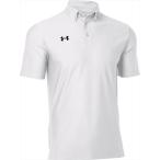 [UNDER ARMOUR] Under Armor UA команда armor - Polo кнопка down (1384777)(100) белый / черный [ посылать за товар ]