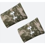 [1 пункт до почтовая доставка возможно ] [UNDER ARMOUR] Under Armor UA ярд Novelty напульсник (6016774)(390) морской OD зеленый / белый [ посылать за товар ]