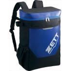 [ZETT]ゼット 少年用デイパック (BA1523)(1923) ブラック/ブルー[取寄商品]