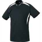 [ZETT]ゼット ベースボールTシャツ (BOT741)(1911) ブラックXホワイト[取寄商品]