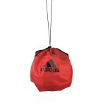 [1 пункт до почтовая доставка возможно ] [adidas] Adidas новая модель мяч сеть мяч 1 штук .(ABN01R) красный 