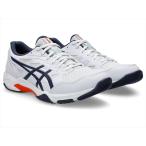 [asics]アシックス 男女兼用バレーボールシューズ GEL-ROCKET 11 (1073A065)(104) ホワイト/インディゴフォグ