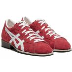 ショッピングasics [asics]アシックス ウエイトリフティングシューズ (1163A006)(600) レッド