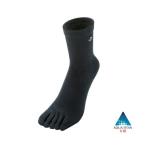 【2点までメール便可】 [Phiten]ファイテン 足王(ソッキング) ビジネス ブラック 25-27cm