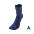 【2点までメール便可】 [Phiten]ファイテン 足王(ソッキング) ビジネス ネイビー 25-27cm