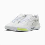 [PUMA]プーマ バスケットボールシューズ ALL-PRO NITRO2 SKYBREAK (312374)(05) プーマホワイト/プーマシルバー/ライムスクイーズ