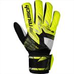 [reusch]roishu keeper перчатка a тигр kto solid (5560515)(7752) черный / safety желтый 