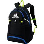 [adidas]アディダス バックパック ボール用デイパック 24L 外部ボールネットタイプ (ADP36BKB) ブラック×ブルー