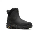 ショッピングメレル [MERRELL]メレル ウィンターブーツ COLDPACK 3 THERMO TALL ZIP WATERPROOF (M037199) ブラック