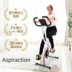 エアロバイク 折りたたみ 静音 フィットネスバイク エクササイズバイク ルームバイク リカンベントバイク Aspiracion ミニ 家庭用 軽量 理学療法士監修