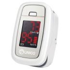 血中酸素濃度測定器　パルスライト　シルバー