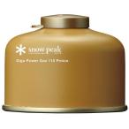  Snow Peak -SNOWPEAK Giga энергия газ 110 Pro iso