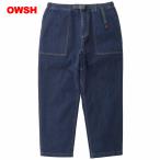 グラミチ-GRAMICCI ストレッチデニムルーステーパードパンツ