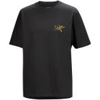 アークテリクス-ARCTERYX クラッグコットンロゴショートスリーブ男性用