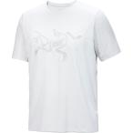 アークテリクス-ARCTERYX コーマックロゴショートスリーブ男性用