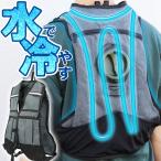 水冷ベスト フリーサイズ 男女兼用 グレー 冷却ベスト 熱中症対策 工事現場 など ひんやりグッズ