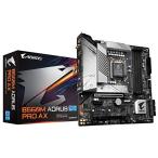 GIGABYTE B560M AORUS PRO AX Rev.1.0 マザーボード MicroATX Intel B560チップセット搭