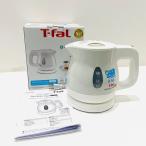 T-FAL / ティファール 電気ケトル Aprecia Ag+ Lock / アプレシア エージー・プラス ロック K04301JP 0.8L パールホワイト 中古 (U)