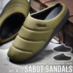 サボサンダル 防寒 暖かい メンズ 裏起毛 起毛素材 スリッパ シューズ ダウン 冬 レディース キッズ