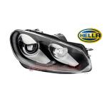 ショッピング2009年 純正OEM HELLA製 VW フォルクスワーゲン ゴルフ6 GOLF6 バイキセノン 右ヘッドライト 右ヘッドランプ 右 2009年〜2013年