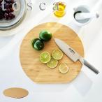 ショッピングまな板 [ tosca まな板 丸型 トスカ 3696 ]  まな板 木製 まな板 丸 丸型 ラウンド サービングボード プレート まな板プレート 北欧 木製 おしゃれ 山崎実業